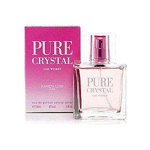 Perfume Feminino Pure Crystal Eau De Parfum 100ml Karen Baixo