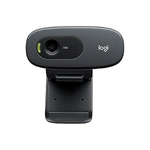 Webcam Logitech C270 Hd 720P 3Mp 960-000694: Câmera Web De Alta Definição E Qualidade Profissional