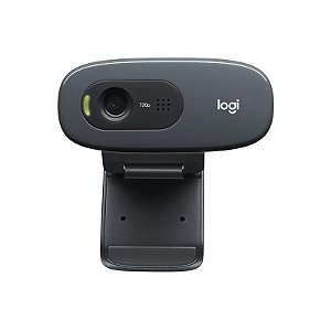 Câmera Web Logitech C270 720P / Hd - 960-000694