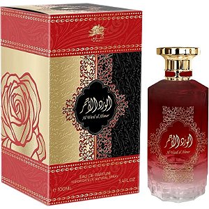 Perfume Emper Al Ward Al Ahmer 100mL - Eau de Parfum Unissex