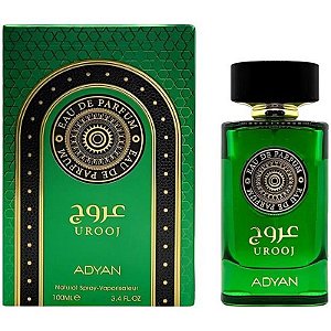 Perfume Adyan Urooj EDP Masculino 100ml - Elegância e Sofisticação para o Dia a Dia