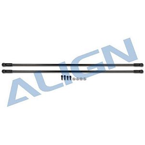 Rods de Suporte para Cauda TR700 H7NT007XXT - Acessório para Modelos de Aeronaves