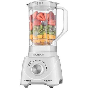 Liquidificador Mondial Pratic Power 550W 2.2L - Eficiente e Potente para Suas Receitas