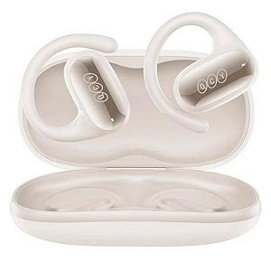 Fone de Ouvido Sem Fio QCY Crossky GTR2 - Modelo BH23QT30A na Cor Branca
