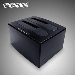 Dock Station para HDs 2.5/3.5 Sata AX-235 - Conector Rápido e Prático