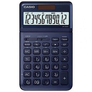 Calculadora Científica Casio JW-200SC-NY 12 Dígitos na Cor Azul