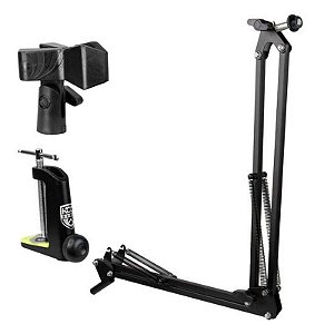 Suporte Articulado Kool Sound RP-7 para Microfone de Mesa - Preto