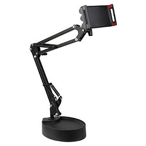 Suporte Articulado Kool Sound RP-11 para Microfone e Celular - Mesa - Preto