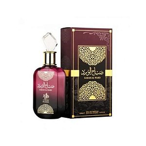 Perfume Feminino Al Wataniah Sabah Al Ward 100ML - EDP Elegância Floral