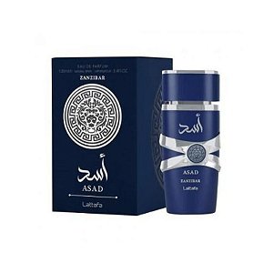 Perfume Eau de Parfum Masculino Lattafa Asad Zanzibar 100ML