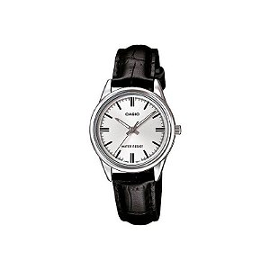 Relógio Casio Feminino LTP-V005L-7AUDF - Elegância e Sofisticação em Preto