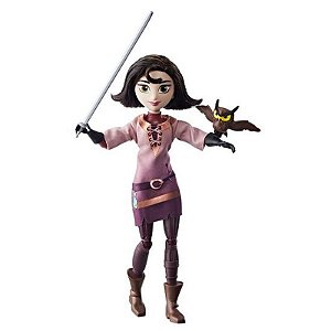 Boneca Cassandra da Hasbro - 30cm, com Coruja, da Série Desencantada