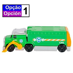 Caminhão De Resgate True Metal - Patrulha Canina Spin Master - 6063833