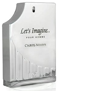 Perfume Masculino Chris Adams Let'S Imagine Eau De Parfum 100Ml