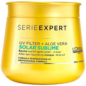 Máscara Capilar L'Oréal Serie Expert Com Filtro Uv E Aloe Vera - 250Ml