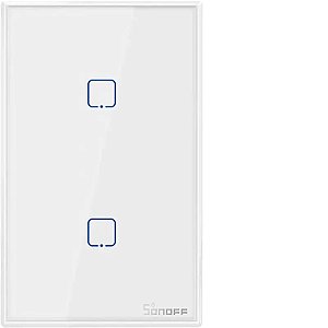 Interruptor De Parede Inteligente Sonoff Tx T2Us2C - Branco