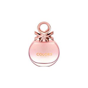 Perfume Feminino Benetton Colors Rosé 80ML Eau de Toilette