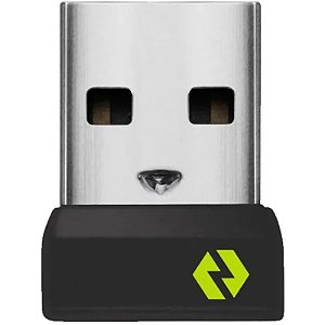 Receptor USB Logi Bolt Adaptador Logitech 956-000007 para Conexão Sem Fio