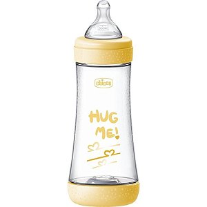 Mamadeira Chicco Perfect 5 - 300mL para Bebês, Modelo 20235 310 com Design Avançado