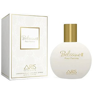 Perfume Feminino Aris Belissimo II Eau de Toilette 100mL
