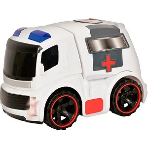 Caminhão de Fricção Ambulância Carrinho Dolce Bambino - Modelo 1809