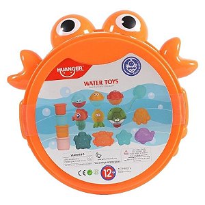 Brinquedos Aquáticos Huanger - Modelo HE0274 para Diversão na Água