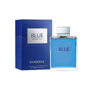 Perfume Masculino Antonio Banderas Blue Seduction Eau de Toilette 200ml