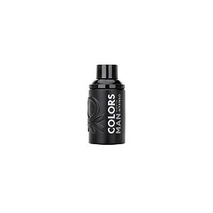 Benetton Cores Preto Intenso Eau de Parfum Masculino 100ML