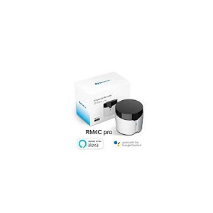 Controle Remoto Inteligente RM4C Pro - Compatível com Alexa e Google Assistant