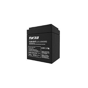 Bateria Forza 12V 4,5AH para Sistemas de No-Break e UPS