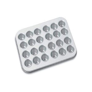 Assadeira Antiaderente Cuisinart para Mini Muffins - 24 Cavidades, 38 cm
