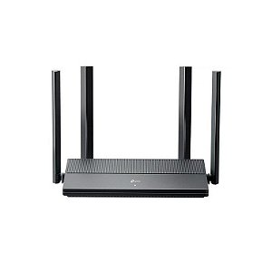 Roteador TP-Link EX141 AX1500 Dual Band Wi-Fi 6 Gigabit - Cor Preta