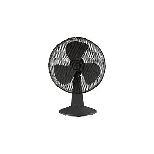 Ventilador de Mesa Midea FT40-21M - 40W com 3 Velocidades - Preto