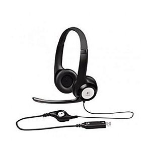 Fone Microfone Logitech H390 981 000014 Clearchat Comfor