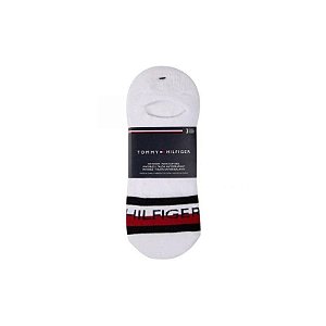 Meias Brancas Tommy Hilfiger Masculinas - Modelo 372024001-300-4346