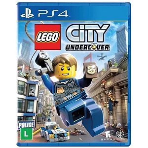 Jogo de Aventura Lego City Undercover para PlayStation 4