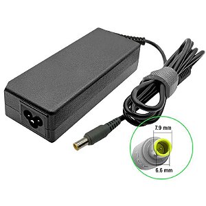 Fonte de Alimentação para Notebook Lenovo 20V 4.5A Bivolt - Carregador Universal