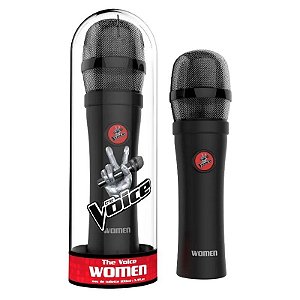 Perfume The Voice Feminino Black 100ml Eau de Toilette 154697
