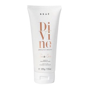 Brae Divino Leave-in 10 em 1 - 200g para Cabelos Perfeitos