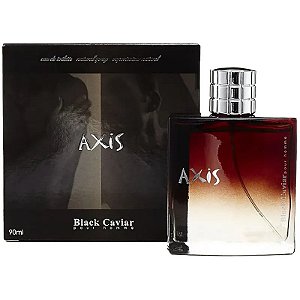 Perfume Axis Black Caviar Eau de Toilette Masculino 90mL