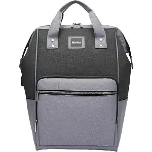 Mochila Antifurto Kolke 15.6 KVM-533 na Cor Cinza