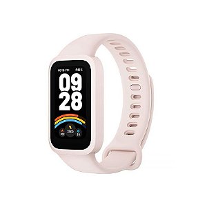 Pulseira Inteligente Xiaomi Smart Band 9 Ativa M2435B1 Bluetooth - Cor Rosa