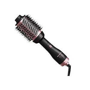 Escova Elétrica Mondial Black Rose Argan ES-14 - 1200W Bivolt Preto/Rose Gold