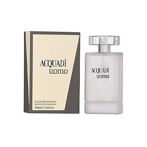 Acquadi Uomo Eau de Toilette Masculina 100 ML - Perfume Elegante e Refrescante