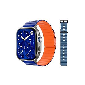Relógio Inteligente Udfine Gear com Alexa - Azul
