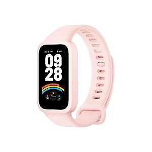 Relógio Inteligente Xiaomi Band 9 Ativo - Conexão Bluetooth - Cor Rosa