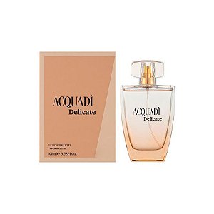 Perfume Acquadi Delicate - Eau de Toilette Feminino 100ML - Elegância e Sofisticação