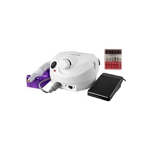 Lixador de Unhas Elétrico Tucano US-202 - 15W Bivolt - Branco