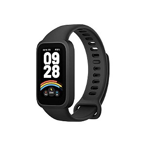 Pulseira Inteligente Xiaomi Mi Smart Band 9 Ativa - Modelo M2435B1 - Cor Preta