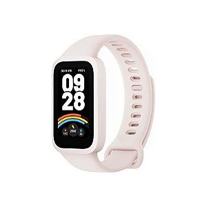 Pulseira Inteligente Xiaomi Mi Band 9 Ativa - Rosa, Monitoramento de Saúde e Fitness